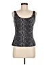 Alex Evenings Gray Sleeveless Top Size M - photo 1