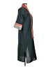 Unbranded Aztec Or Tribal Print Gray Casual Dress Size 37 waist - photo 4
