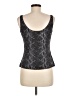 Alex Evenings Gray Sleeveless Top Size M - photo 2