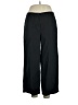 Eileen Fisher Solid Black Casual Pants Size 14 - photo 1