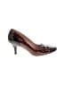 Joan & David Animal Print Brown Heels Size 6 - photo 1