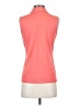 J. McLaughlin Orange Sleeveless Blouse Size S - photo 2