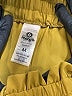 Mono b Solid Gold Casual Pants Size M - photo 7