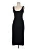 Leith Solid Black Cocktail Dress Size M - photo 1
