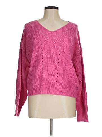 Blue Rain Pullover Sweater (view 1)