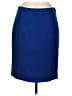 J.Crew 100% Wool Blue Wool Skirt Size 6 (petite) - photo 1