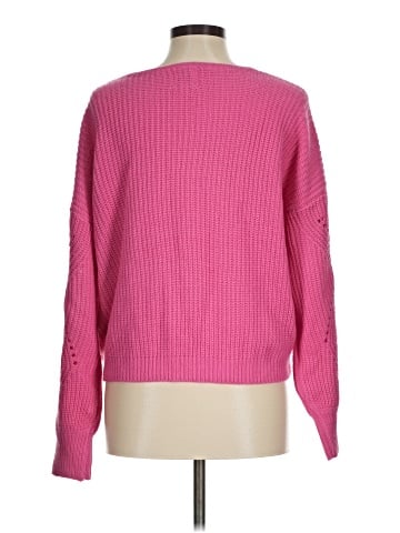Blue Rain Pullover Sweater (view 2)