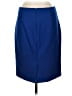 J.Crew 100% Wool Blue Wool Skirt Size 6 (petite) - photo 2