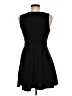 Forever 21 100% Polyester Solid Black Casual Dress Size M - photo 2