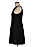 Forever 21 100% Polyester Solid Black Casual Dress Size M - photo 5