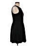 Forever 21 100% Polyester Solid Black Casual Dress Size M - photo 4
