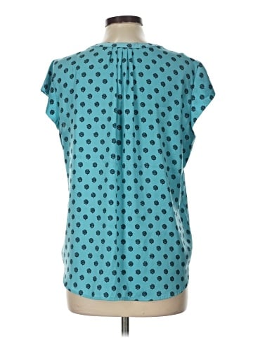 Liz Claiborne Short Sleeve Blouse (view 2)