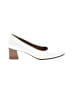 Naturalizer White Heels Size 9 1/2 - photo 1