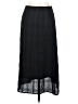 Privacy Please Plaid Black Formal Skirt Size S - photo 2