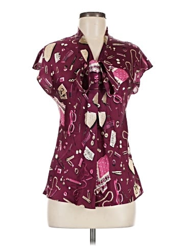 Talbots Short Sleeve Blouse (view 1)