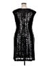 Connected Apparel Black Cocktail Dress Size 16 - photo 2