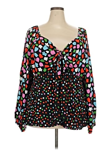 ASOS Long Sleeve Blouse (view 1)