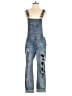Dollhouse Blue Jumpsuit Size 9 - photo 1