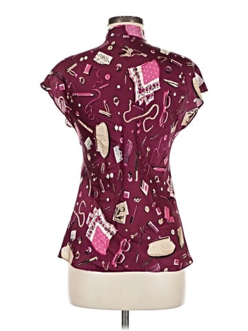 Talbots Short Sleeve Blouse (view 2)