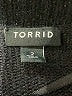 Torrid Black Cardigan Size 2X Plus (2) - photo 7