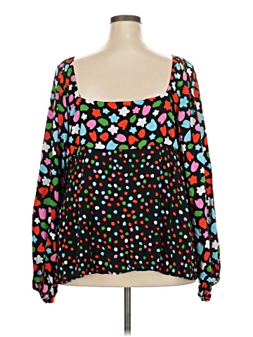 ASOS Long Sleeve Blouse (view 2)