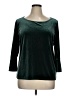 Talbots Green 3/4 Sleeve Top Size XL - photo 1