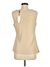 T Tahari Tan Sleeveless Blouse Size M - photo 2