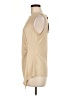 T Tahari Tan Sleeveless Blouse Size M - photo 5