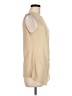 T Tahari Tan Sleeveless Blouse Size M - photo 4