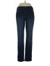 Charter Club Chevron-herringbone Blue Jeans Size 10 - photo 1