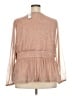 Maurices Tan 3/4 Sleeve Blouse Size 2X - photo 2