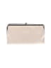 HOBO 100% Leather Ivory Leather Clutch One size - photo 1