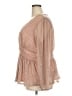 Maurices Tan 3/4 Sleeve Blouse Size 2X - photo 5