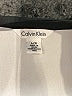 Calvin Klein 100% Polyester Ivory Sleeveless Blouse Size L - photo 7