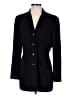 Emma James 100% Polyester Black Blazer Size 8 - photo 1