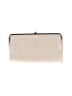 HOBO 100% Leather Ivory Leather Clutch One size - photo 2
