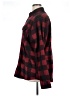 Wrangler Jeans Co 100% Polyester Plaid Red Long Sleeve Blouse Size XL - photo 5