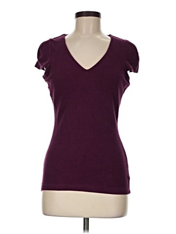 Zara W&B Collection Short Sleeve Top (view 1)