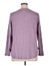 Shein Purple Long Sleeve Blouse Size 0X - photo 2