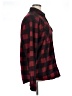 Wrangler Jeans Co 100% Polyester Plaid Red Long Sleeve Blouse Size XL - photo 4