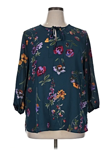 West Kei 3/4 Sleeve Blouse (view 1)
