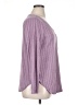 Shein Purple Long Sleeve Blouse Size 0X - photo 4