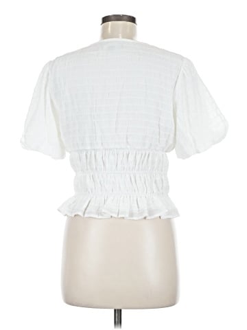 Lulus Short Sleeve Blouse (view 2)