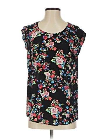 Pleione Short Sleeve Blouse (view 1)