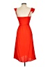 Monteau 100% Polyester Orange Cocktail Dress Size S - photo 2