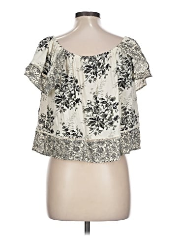 Flying Tomato Short Sleeve Blouse (view 2)