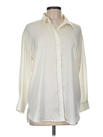 Banana Republic Factory Store Long Sleeve Blouse (view 1)