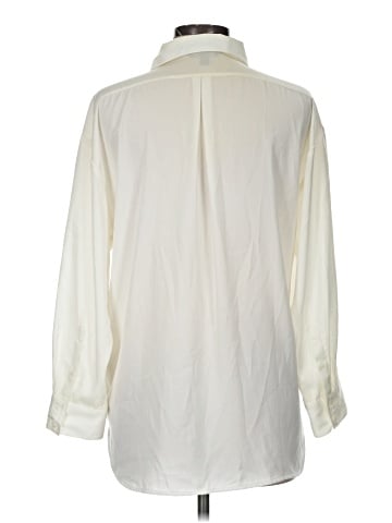 Banana Republic Factory Store Long Sleeve Blouse (view 2)