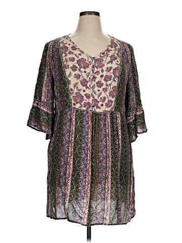 Style&Co Casual Dress (view 1)