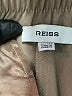 Reiss 100% Polyester Solid Brown Dress Pants Size 10 - photo 7